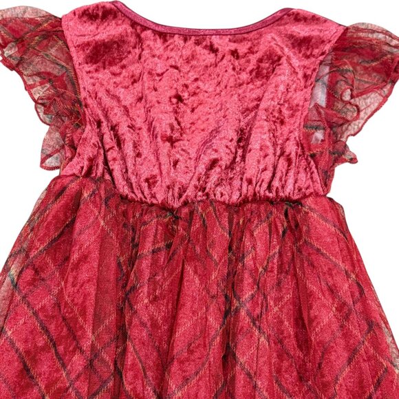 Disney Princess Red Nightgown Pajama Dress 3T - Picture 3 of 5